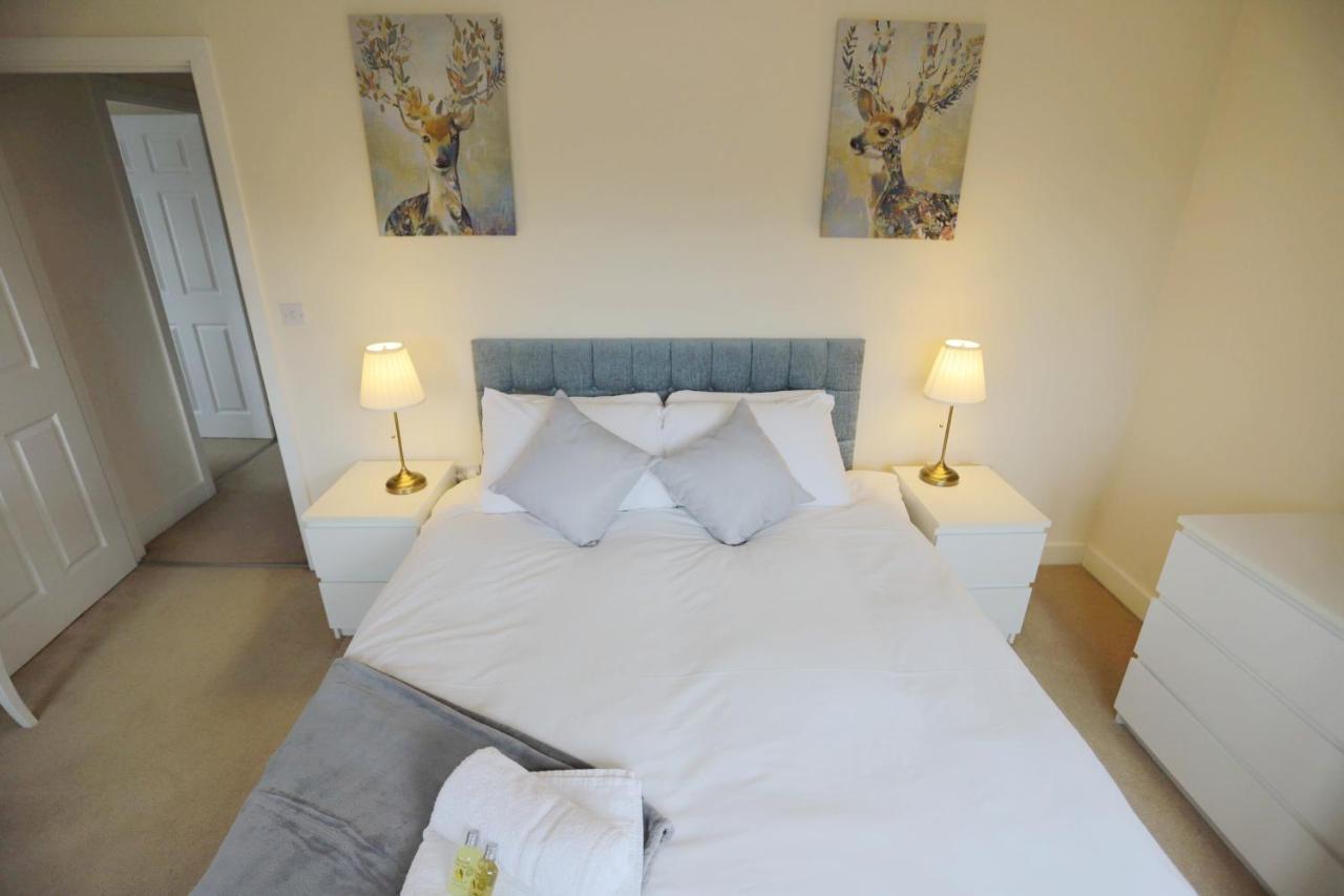 Easytravel Luxury Nec/Airport 3 Beds House Leilighet Birmingham Eksteriør bilde