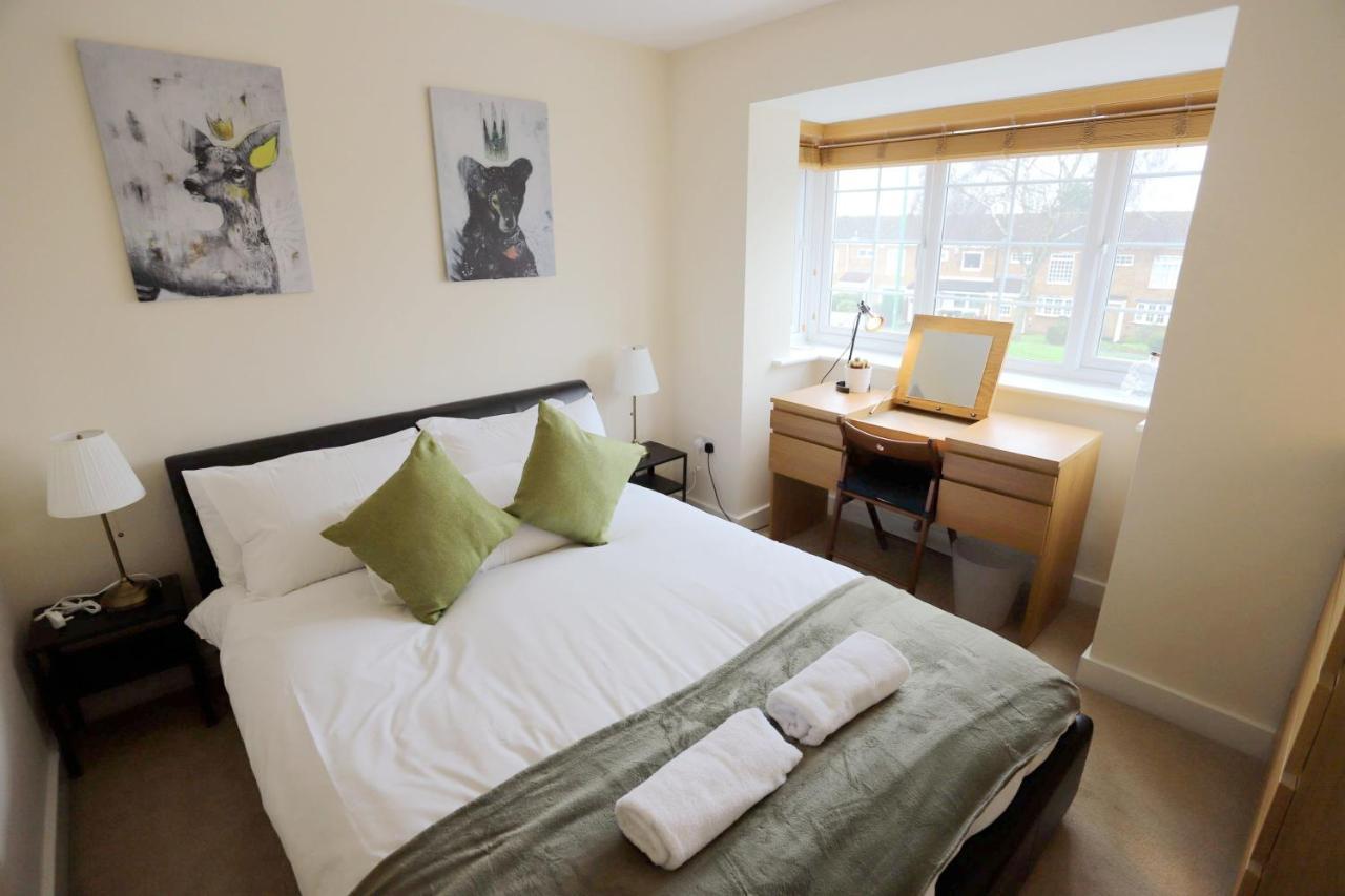 Easytravel Luxury Nec/Airport 3 Beds House Leilighet Birmingham Eksteriør bilde