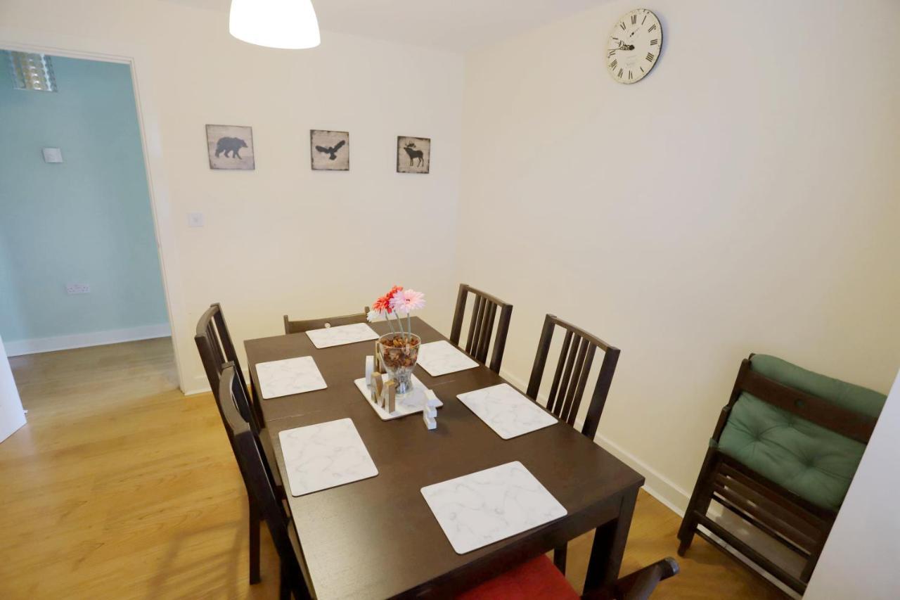 Easytravel Luxury Nec/Airport 3 Beds House Leilighet Birmingham Eksteriør bilde
