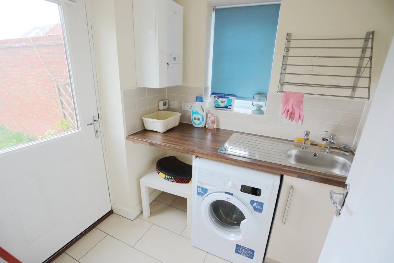 Easytravel Luxury Nec/Airport 3 Beds House Leilighet Birmingham Eksteriør bilde