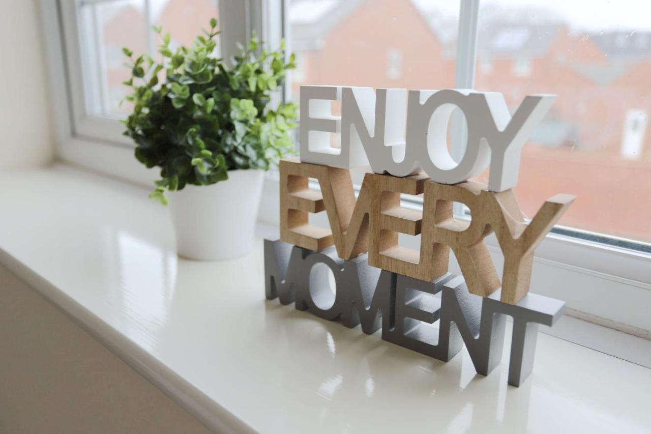 Easytravel Luxury Nec/Airport 3 Beds House Leilighet Birmingham Eksteriør bilde